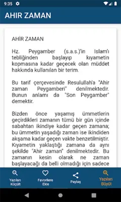 Fıkıh Ansiklopedisi android App screenshot 2