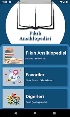 Fıkıh Ansiklopedisi android App screenshot 5